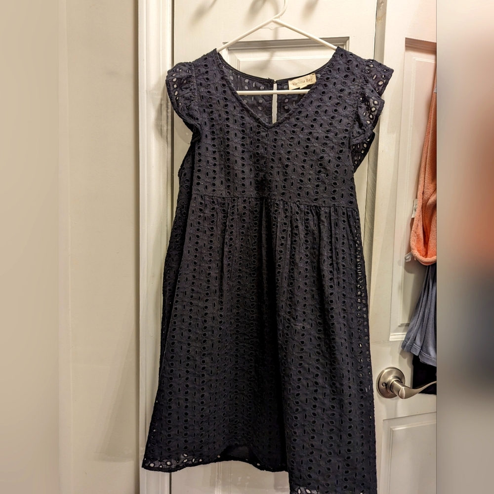 Vanilla Bay, Small, Black Maternity dress (petite)